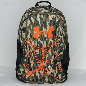 Under Armour UA Storm Hustle Sport Backpack 15" Laptop Marine OD Green Camo NEW